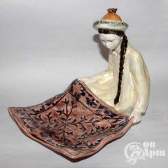Конфетница "Киргизка"